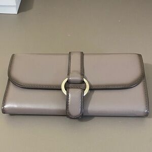 MICHAEL KORS QUINCY Leather Wallet